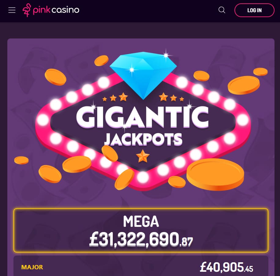 Descarga de la aplicación móvil Pink Game Casino Argentina